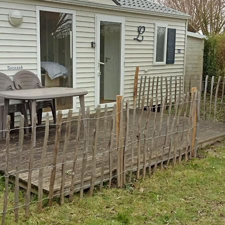 Luxueuze Stacaravan 4Pers Met Terras En Tuintje Bredene Extérieur photo