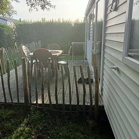 Luxueuze Stacaravan 4Pers Met Terras En Tuintje Bredene Extérieur photo