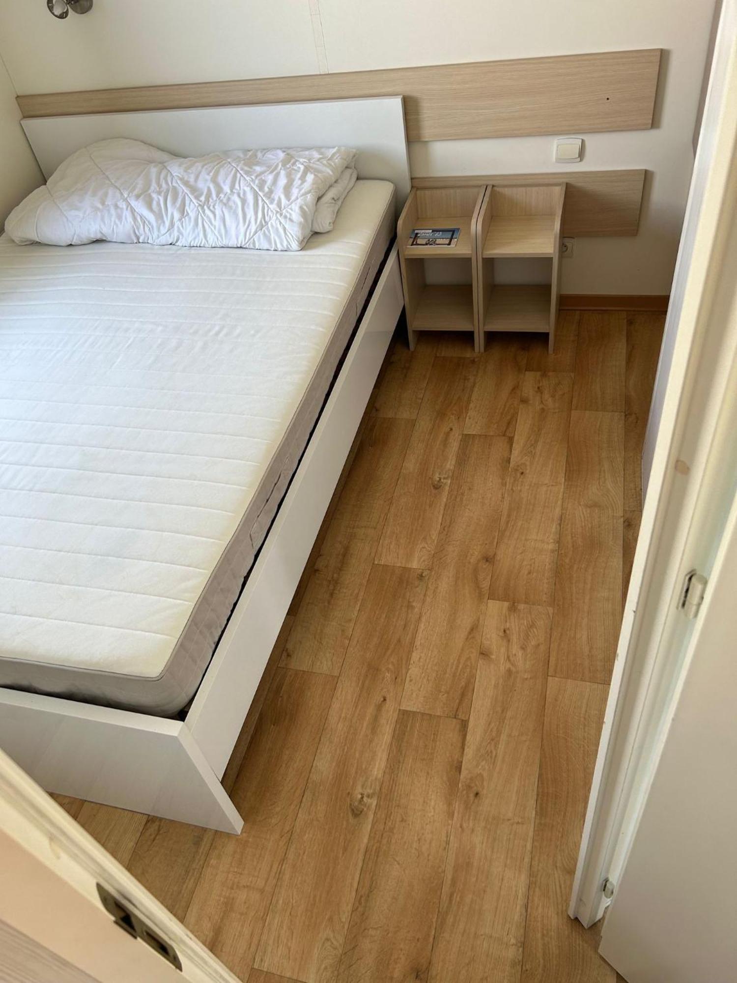 Luxueuze Stacaravan 4Pers Met Terras En Tuintje Bredene Extérieur photo